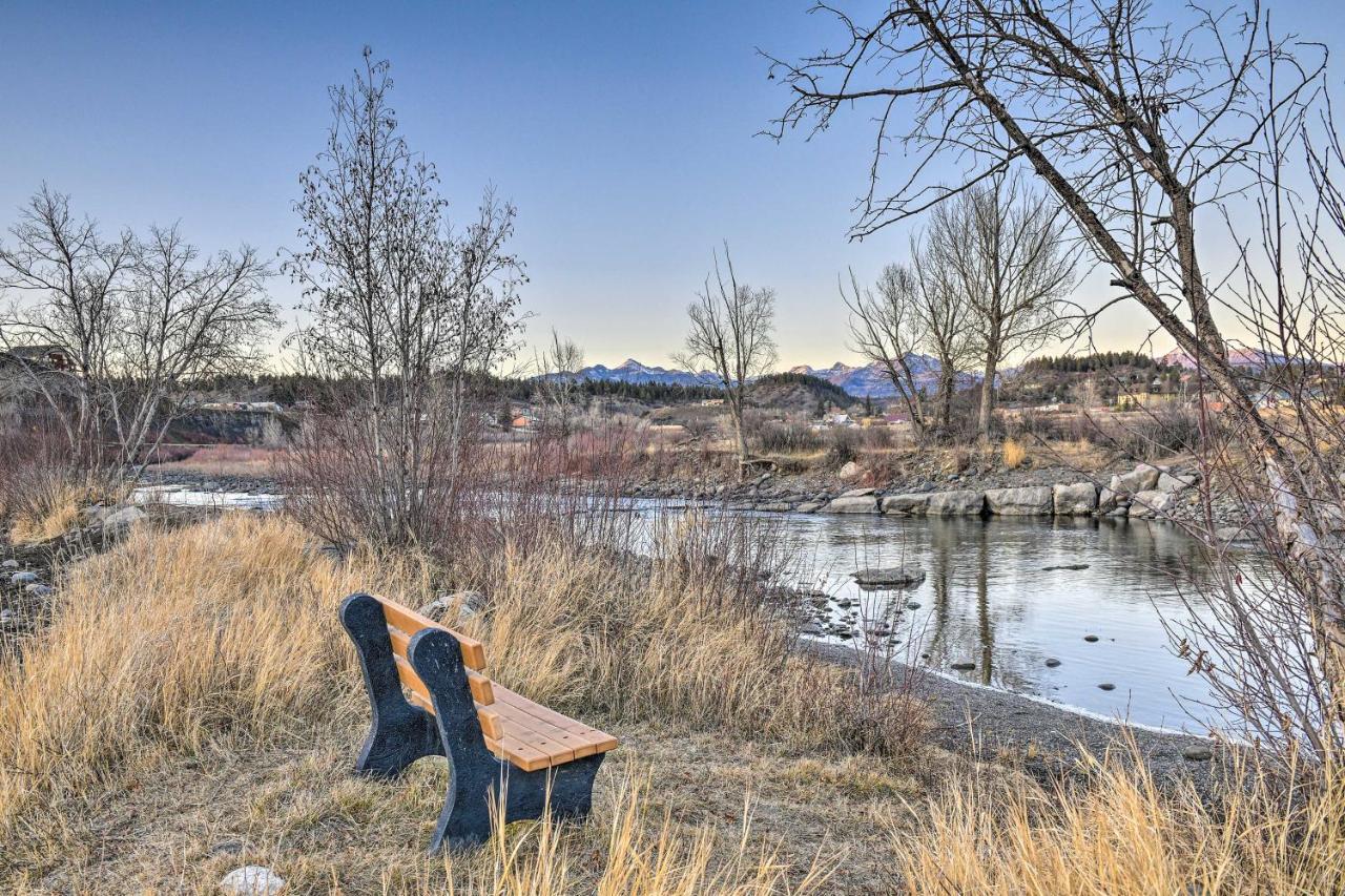 Less Than 1 Mi To Hot Spring Condo In Pagosa Springs! 외부 사진