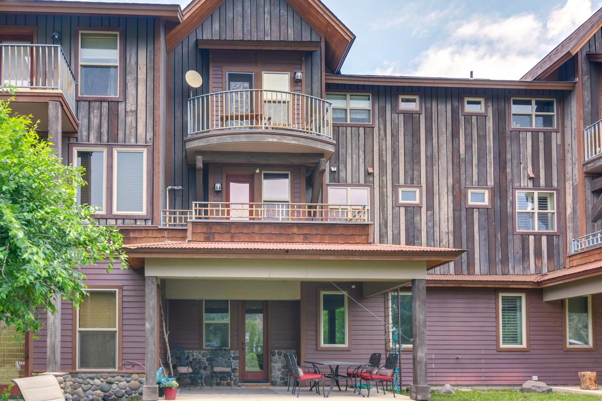 Less Than 1 Mi To Hot Spring Condo In Pagosa Springs! 외부 사진