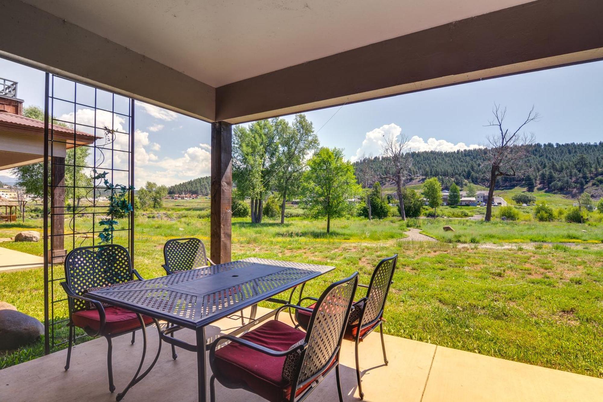 Less Than 1 Mi To Hot Spring Condo In Pagosa Springs! 외부 사진