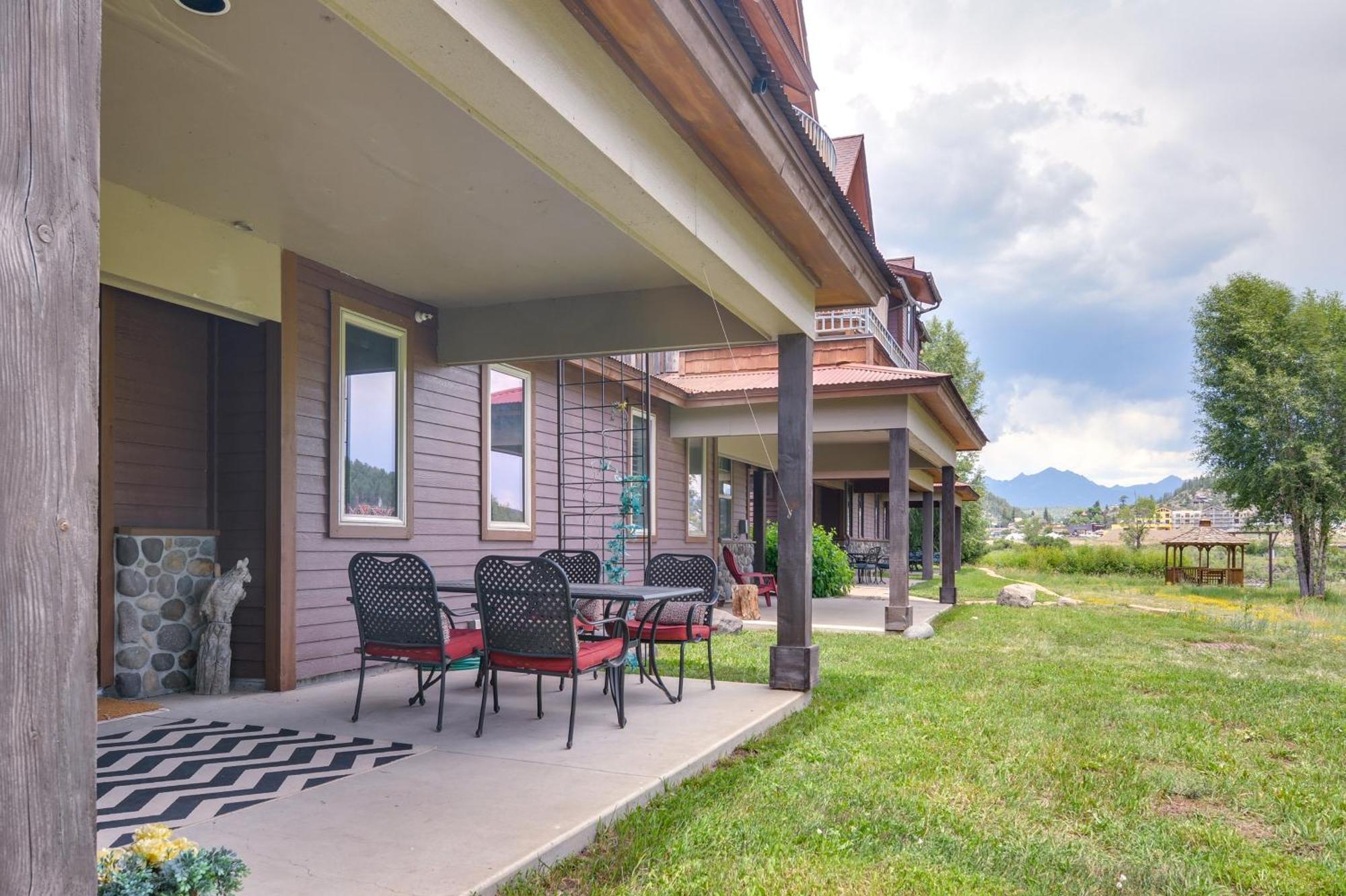 Less Than 1 Mi To Hot Spring Condo In Pagosa Springs! 외부 사진