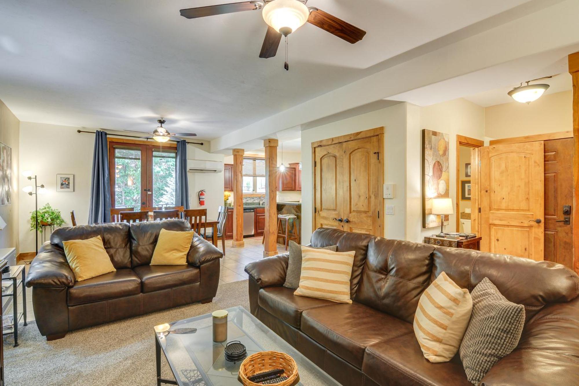 Less Than 1 Mi To Hot Spring Condo In Pagosa Springs! 외부 사진