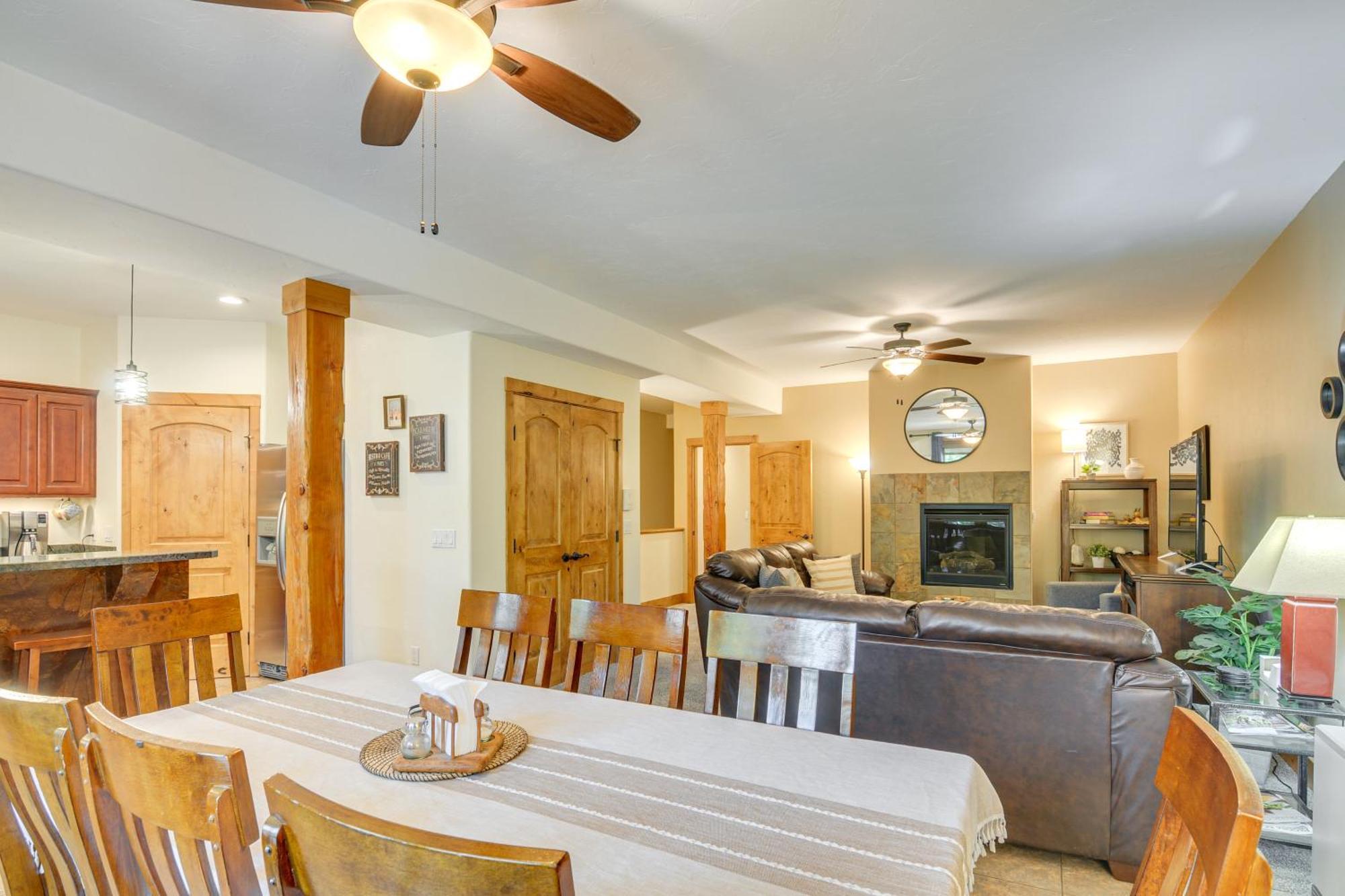 Less Than 1 Mi To Hot Spring Condo In Pagosa Springs! 외부 사진